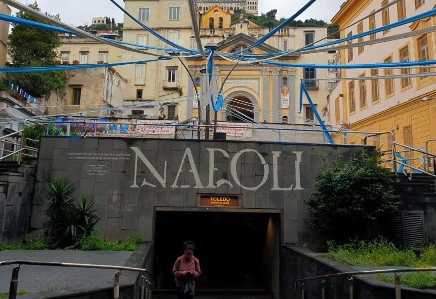 Casa Giupa Hotel Napoli Exterior foto